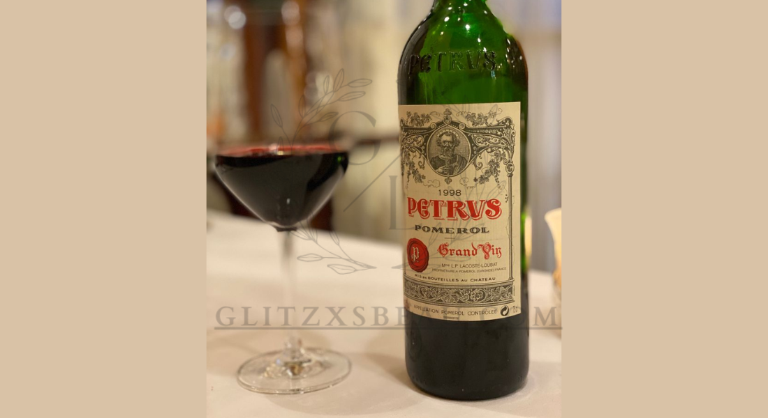 Pétrus Pomerol 1998